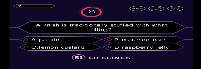 Who Wants to be a Millionaire: 2nd Edition Screenshot 1